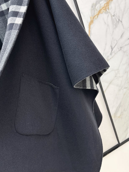 Burber 25fw reversible coat