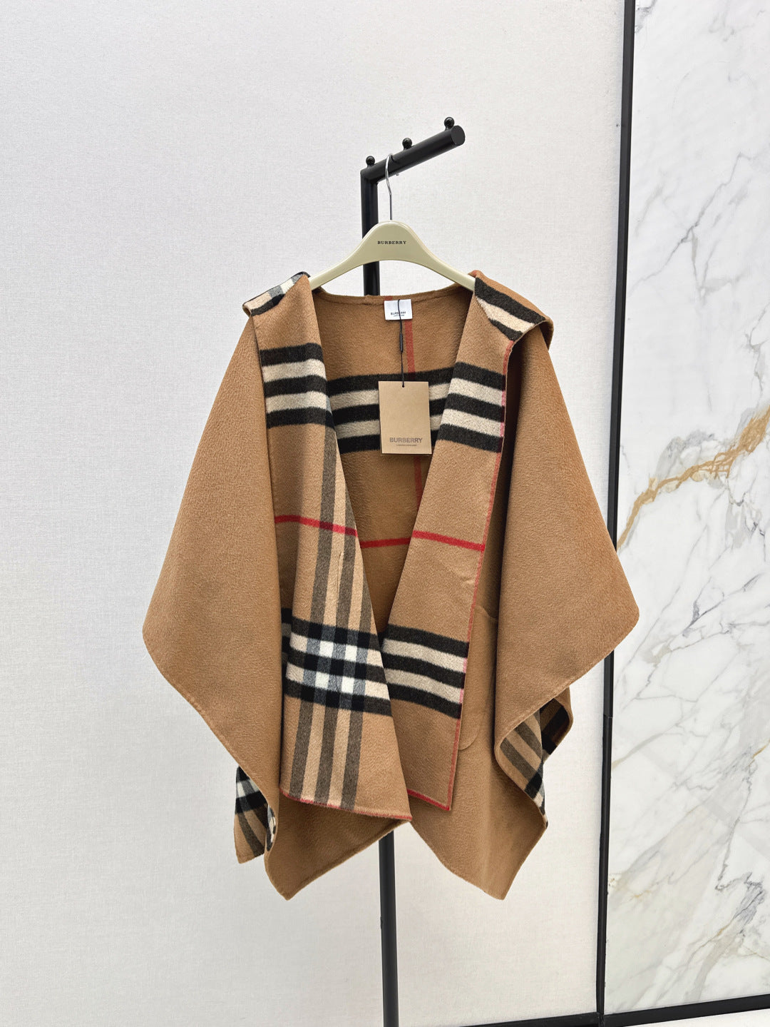 Burber 25fw reversible coat