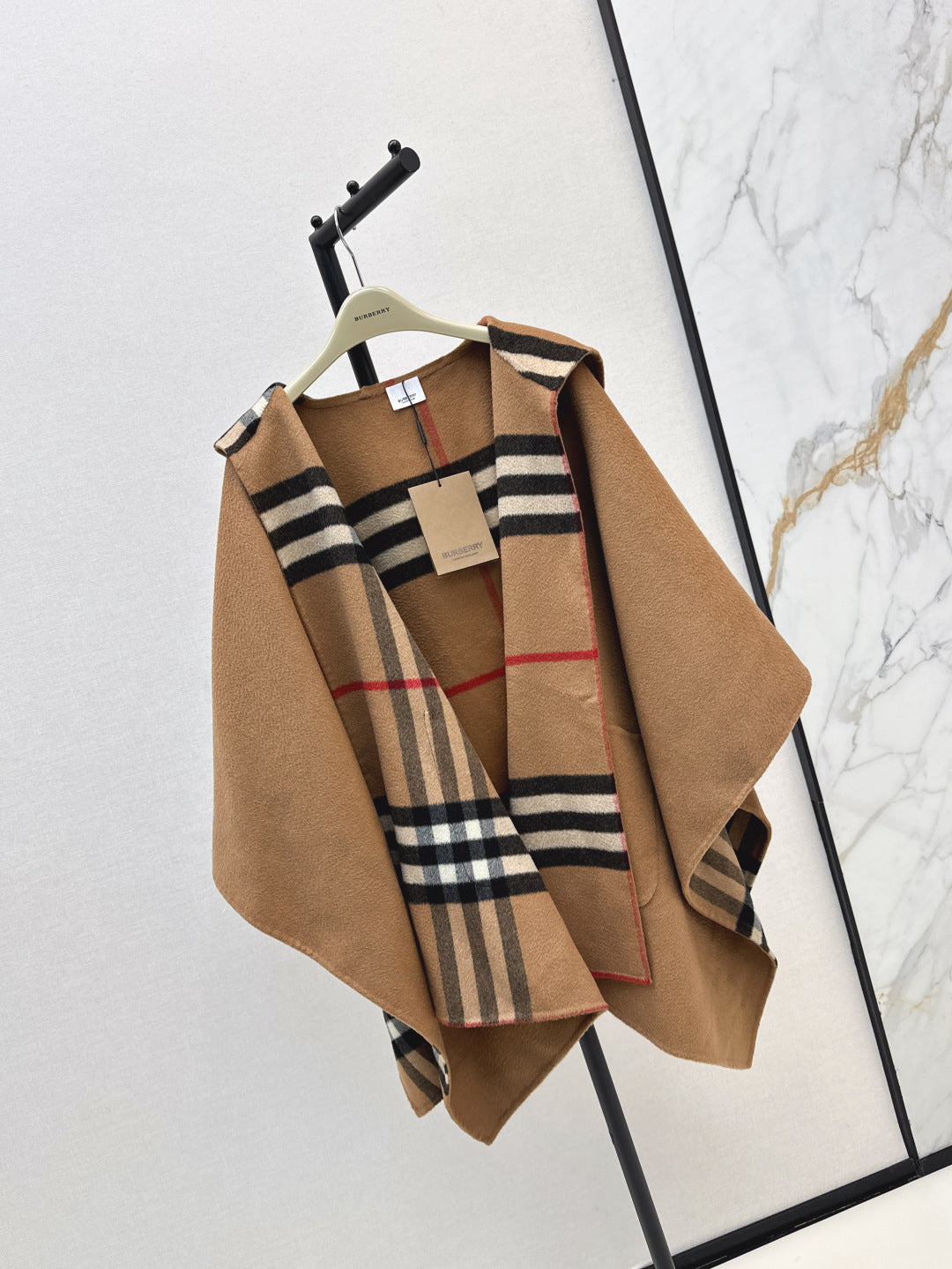 Burber 25fw reversible coat