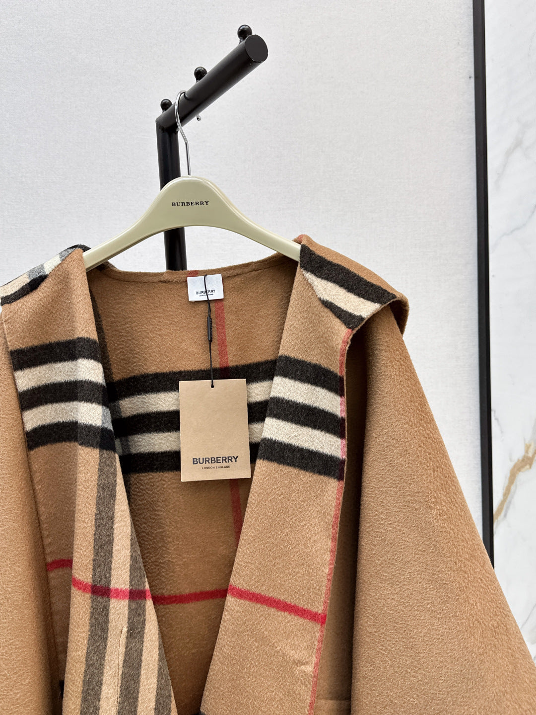 Burber 25fw reversible coat