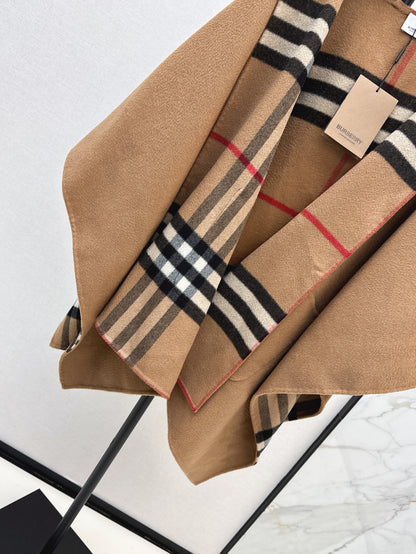 Burber 25fw reversible coat