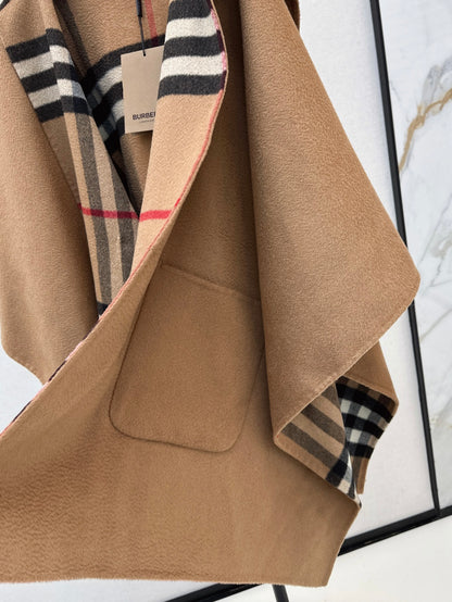 Burber 25fw reversible coat