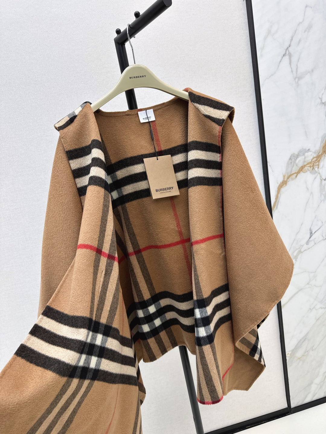 Burber 25fw reversible coat