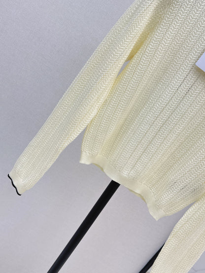 Loe 25fw knitted sweater