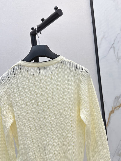 Loe 25fw knitted sweater