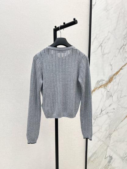 Loe 25fw knitted sweater