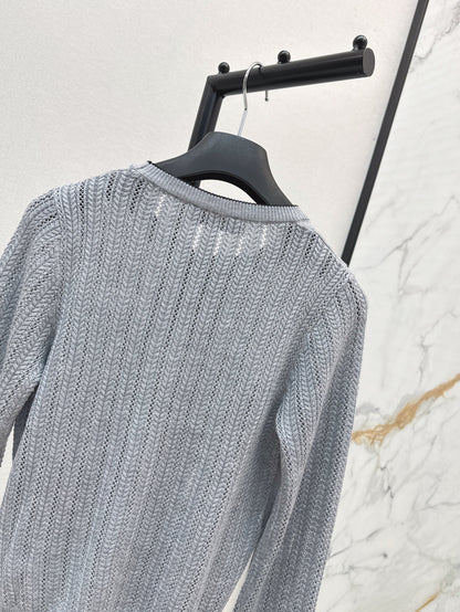 Loe 25fw knitted sweater