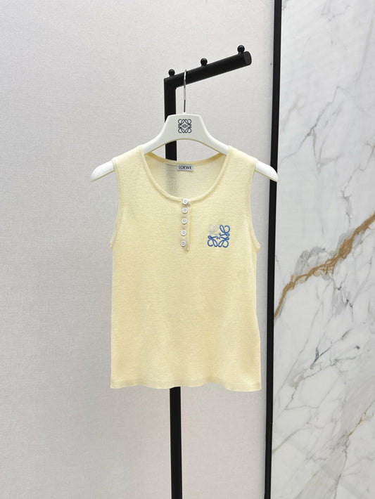 Loe 25fw knitted vest