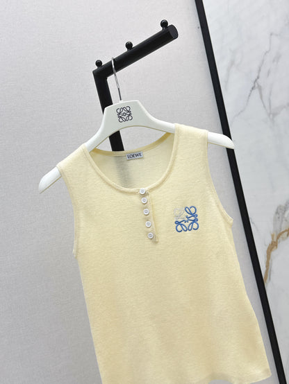Loe 25fw knitted vest