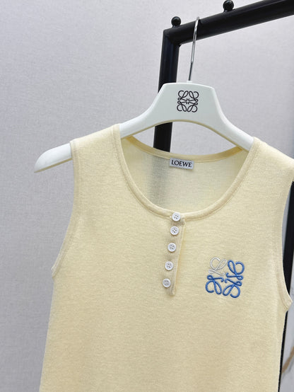 Loe 25fw knitted vest