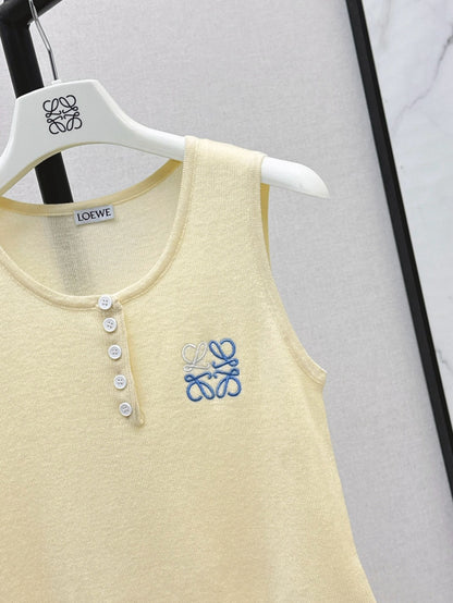 Loe 25fw knitted vest