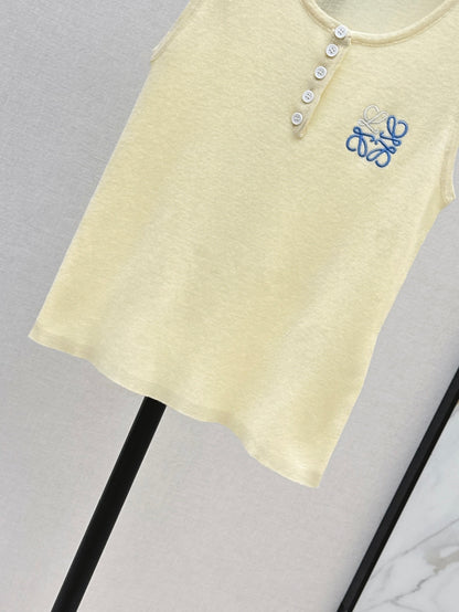 Loe 25fw knitted vest