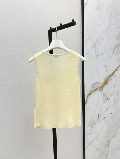 Loe 25fw knitted vest