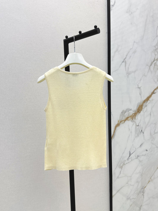 Loe 25fw knitted vest