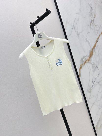 Loe 25fw knitted vest