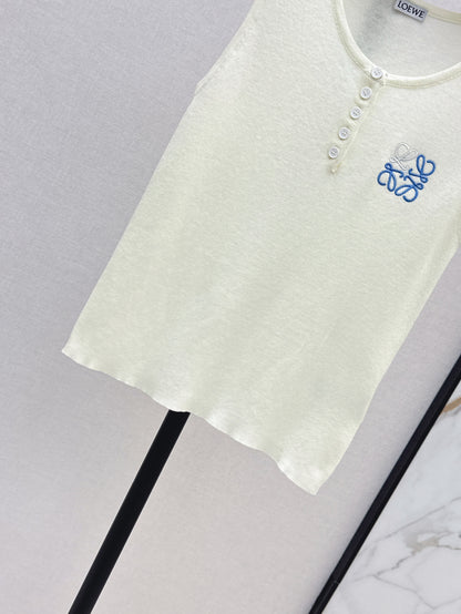 Loe 25fw knitted vest