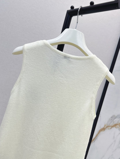 Loe 25fw knitted vest