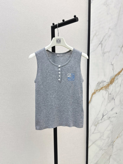 Loe 25fw knitted vest