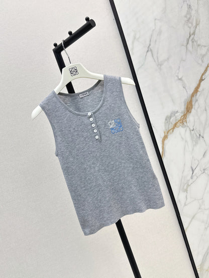 Loe 25fw knitted vest