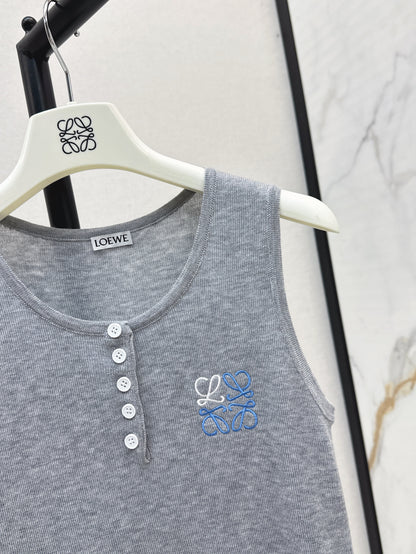 Loe 25fw knitted vest