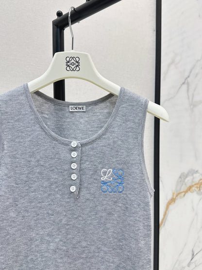Loe 25fw knitted vest