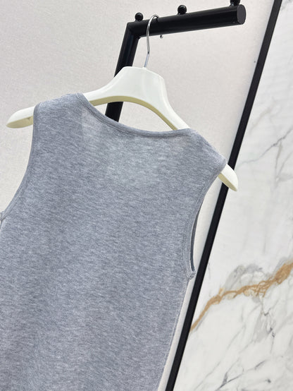 Loe 25fw knitted vest