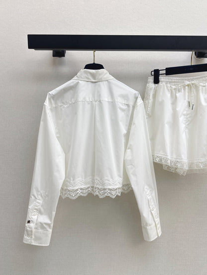 Louis 25fw lace suit