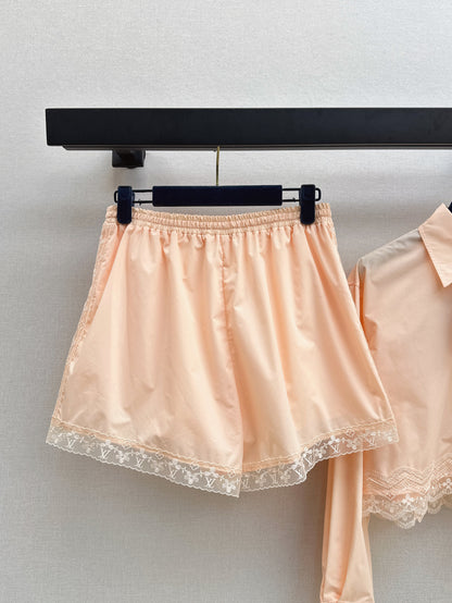 Louis 25fw lace suit