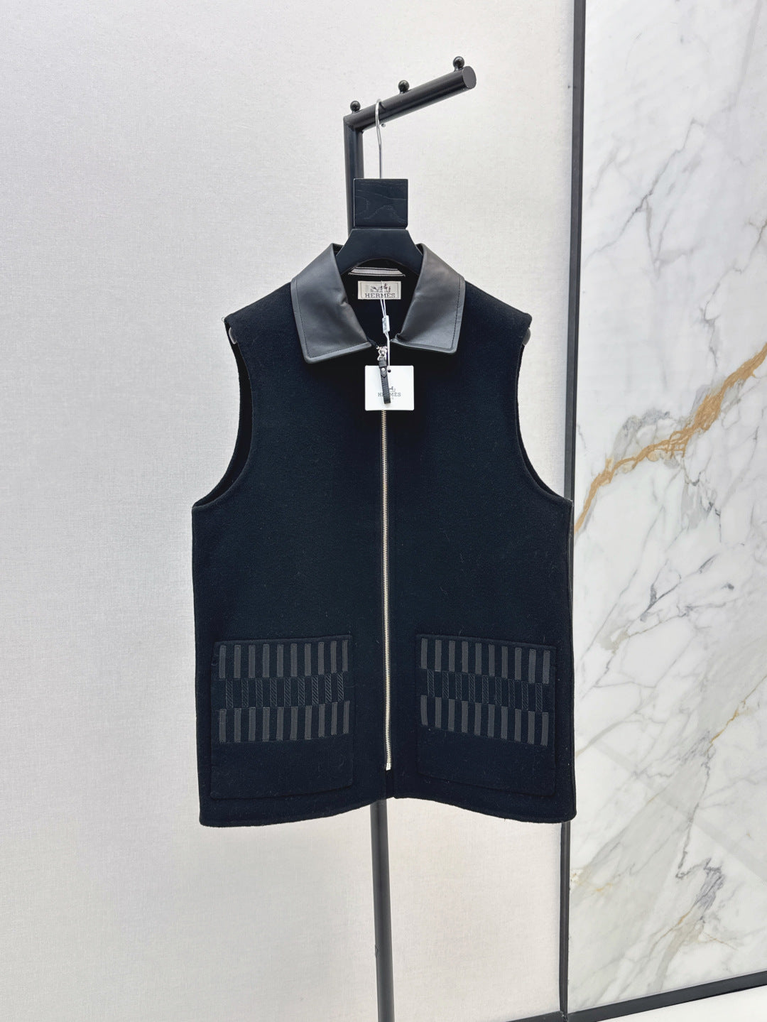 Herm 25fw wool vest