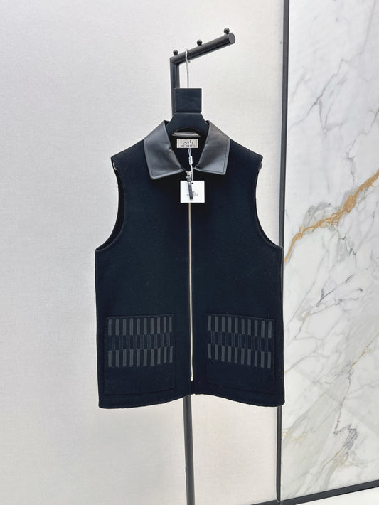 Herm 25fw wool vest