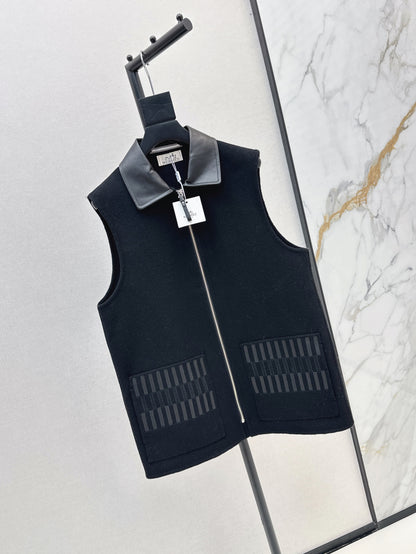 Herm 25fw wool vest