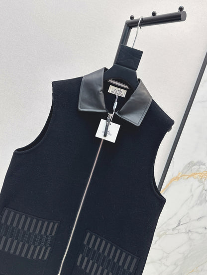 Herm 25fw wool vest
