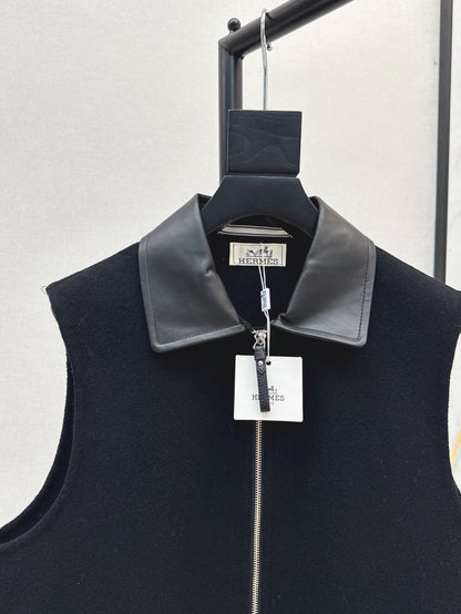 Herm 25fw wool vest
