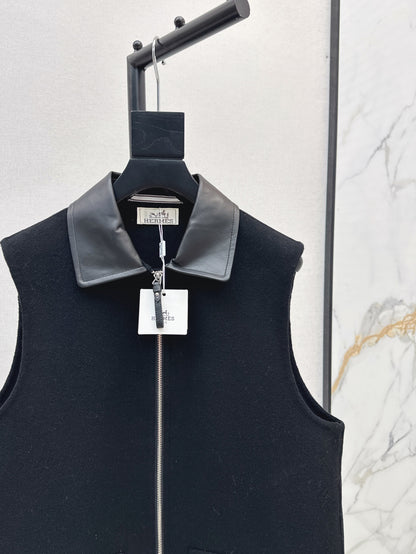 Herm 25fw wool vest