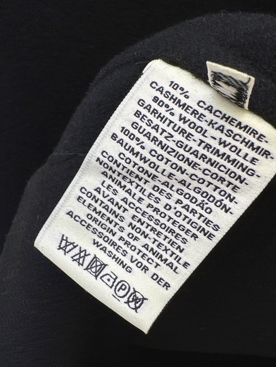 Herm 25fw wool vest