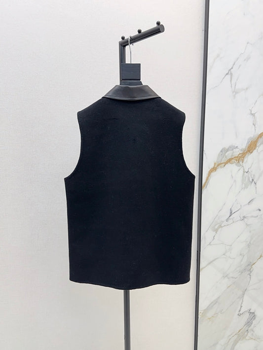 Herm 25fw wool vest