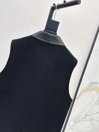 Herm 25fw wool vest