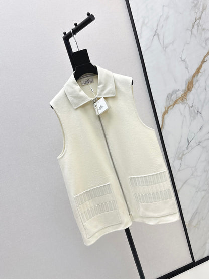 Herm 25fw wool vest