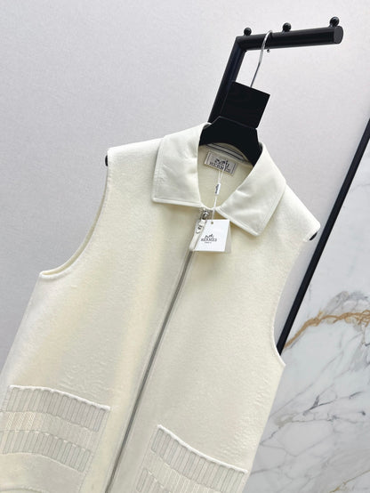 Herm 25fw wool vest