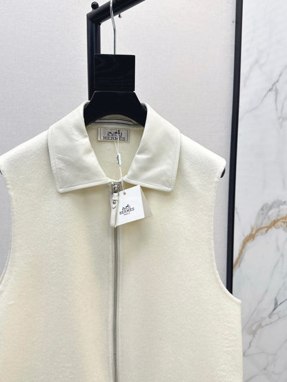 Herm 25fw wool vest