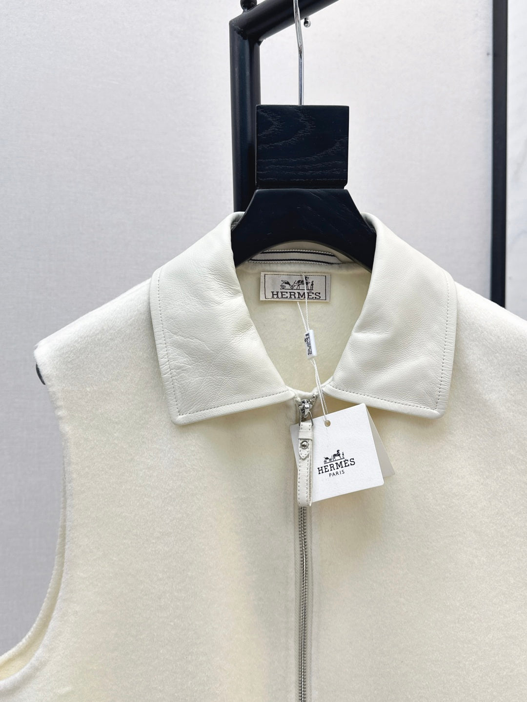 Herm 25fw wool vest