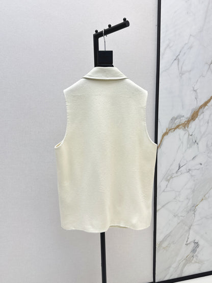 Herm 25fw wool vest