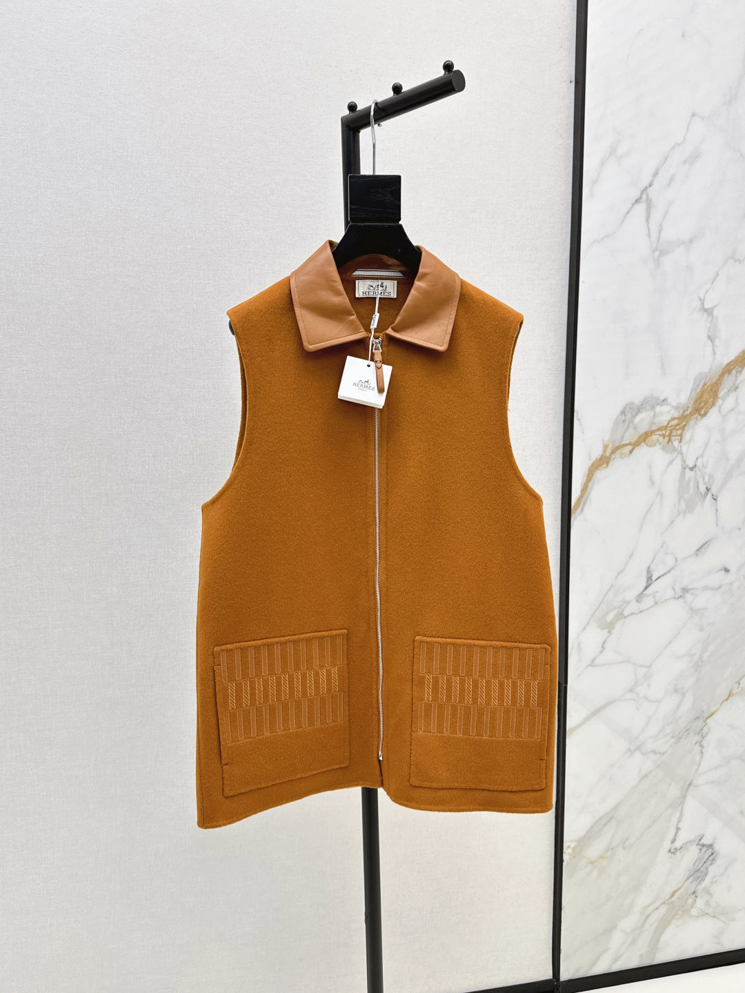 Herm 25fw wool vest