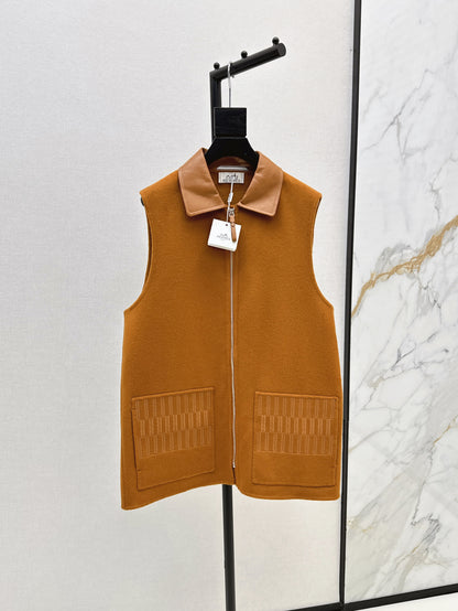 Herm 25fw wool vest