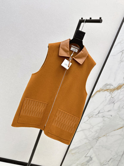 Herm 25fw wool vest