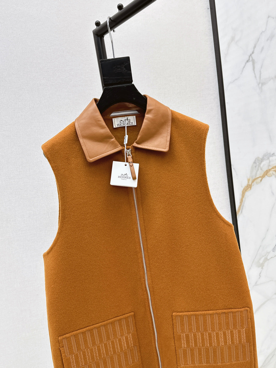 Herm 25fw wool vest