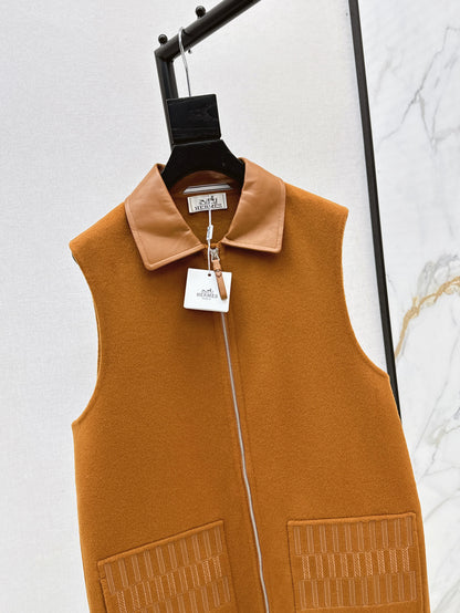 Herm 25fw wool vest