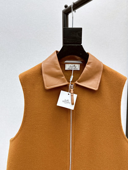 Herm 25fw wool vest