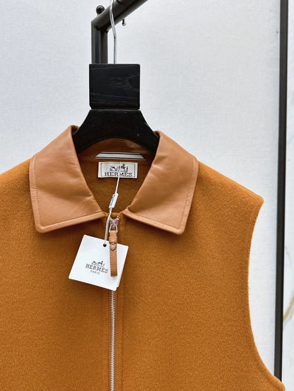 Herm 25fw wool vest