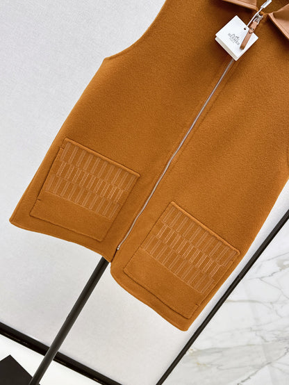 Herm 25fw wool vest